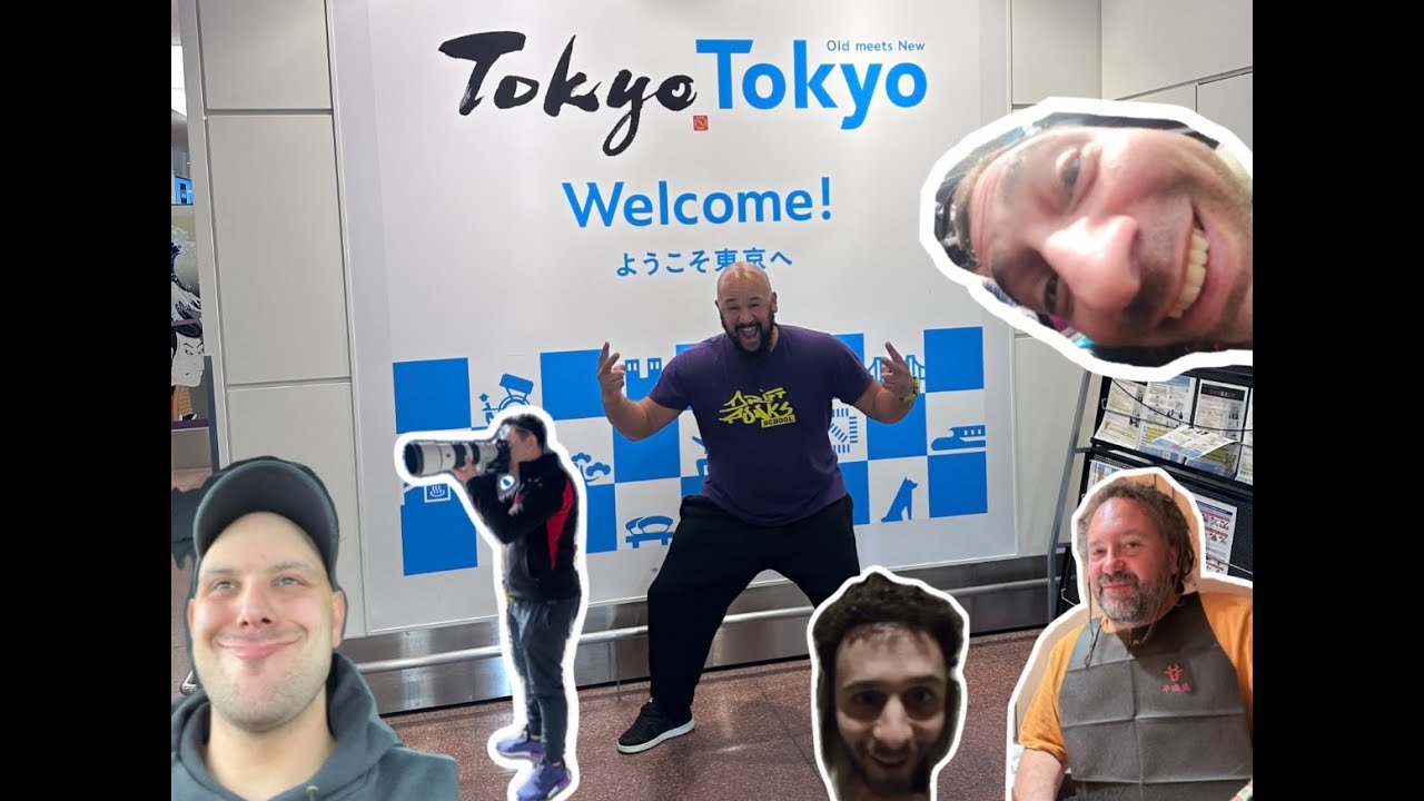 Japan Trip Part 3. Il viaggio delle cavolate!