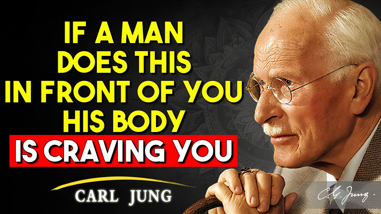 7 признаков того, что он жаждет тебя днем ​​и ночью (но не признается в этом) | Карл Юнг