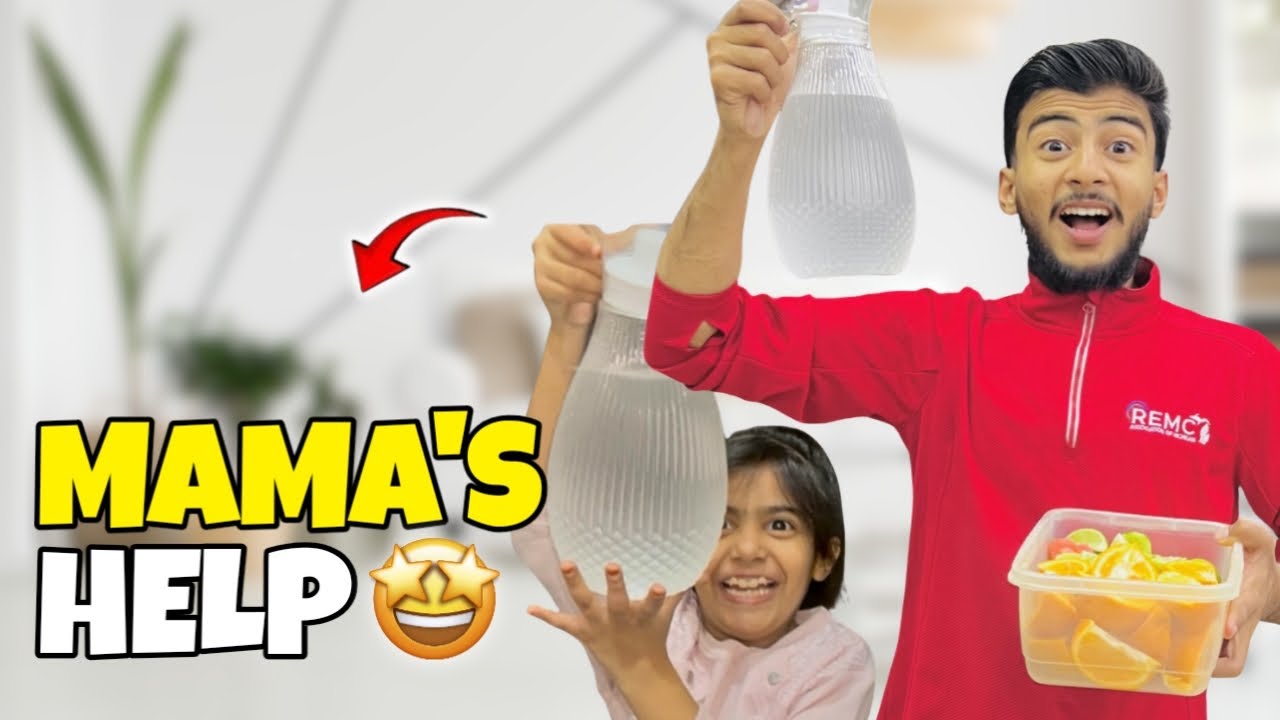 Mama Ko Pata Bhi Nahi Tha 😳 | Iftari Me Ye Kar Diya…