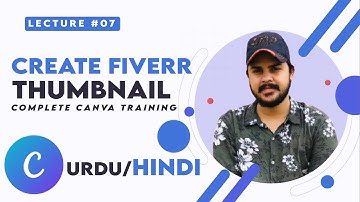 How to create Fiverr thumbnail | Canva Full Course Beginner to Advanced Level Step by Step
