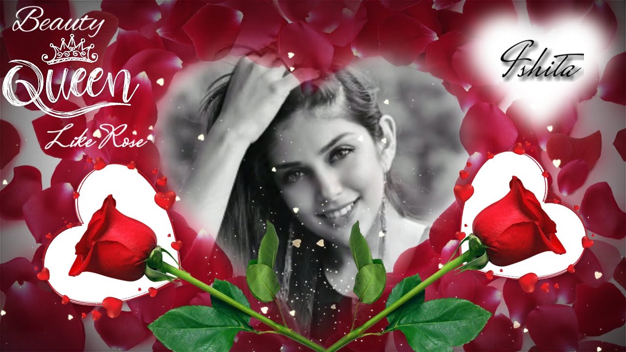 Rose Day🌹 special video | Create Valentine's Day💞 Videos for Your Crush💕| Rose day template video