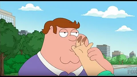 Family Guy | Lois is attracted to Larry