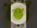 Happy holidays shrek cake shorts