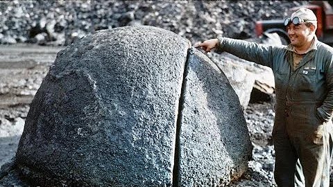 Sunlight Turning Rocks Into Obsidian | Homemade Laser Cutter | Part 1