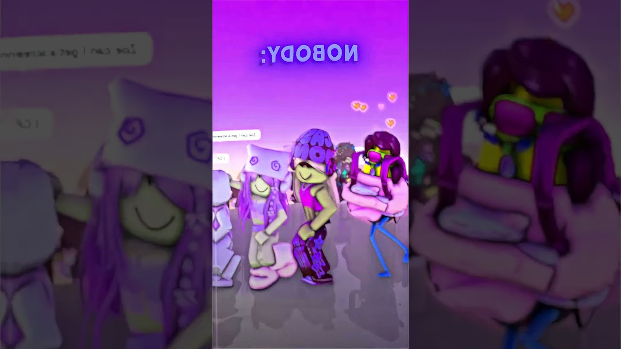 THEY JOINED ME IN GAME 🥺