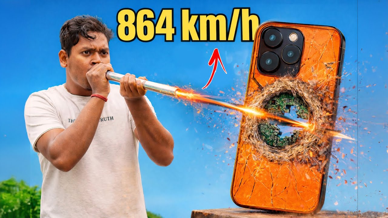 How Powerful Is a Blowgun?🤯| The Ancient Weapon