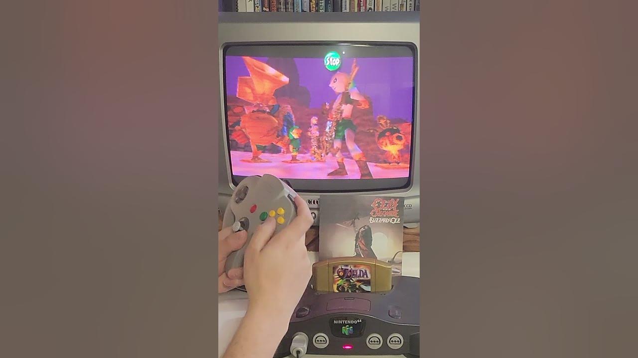 Ozzy Osbourne - Crazy Train on In Game Zora Guitar