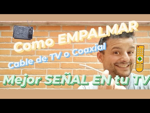 Empalmador de cable coaxial TV (5 unidades) - CON660