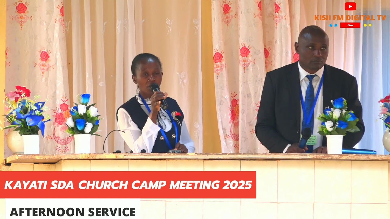 KAYATI SDA CAMP MEETING 2025