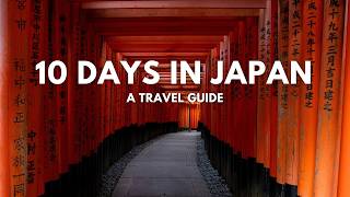 How to see Japan in 10 Days - A Travel Itinerary screenshot 4