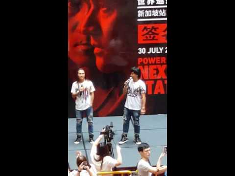 動力火車新加坡簽名會7/30/2016