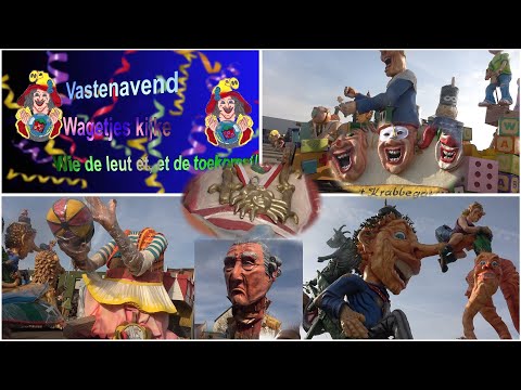 Vastenavend Wagentjes Kijken in Krabbegat 2023 ( Bergen Op Zoom