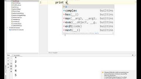 Bucles for in range en Python TIC 2 Bachillerato IES Monterroso