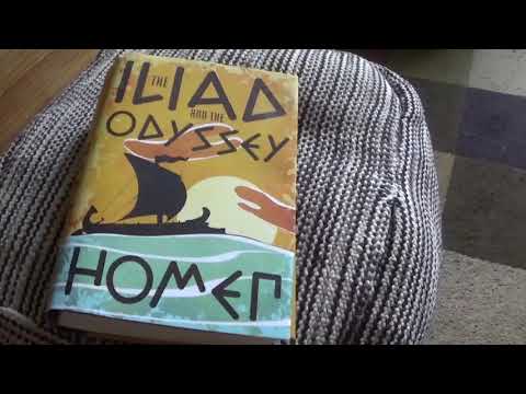 Video: Homer And Walter Scott. Who Really Was The Person Who Created The Iliad And The Odyssey? - Alternative View