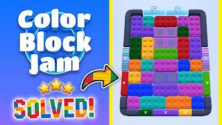 Color Block Jam - Level 179 Walkthrough 🧩 | New Update Solution (Rollic Games) 📱