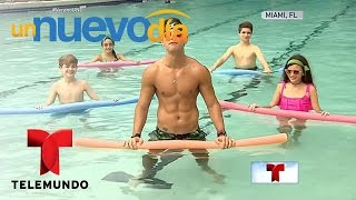 Descubre La Mejor Rutina De Ejercicios Para La Piscina Un Nuevo Día Telemundo