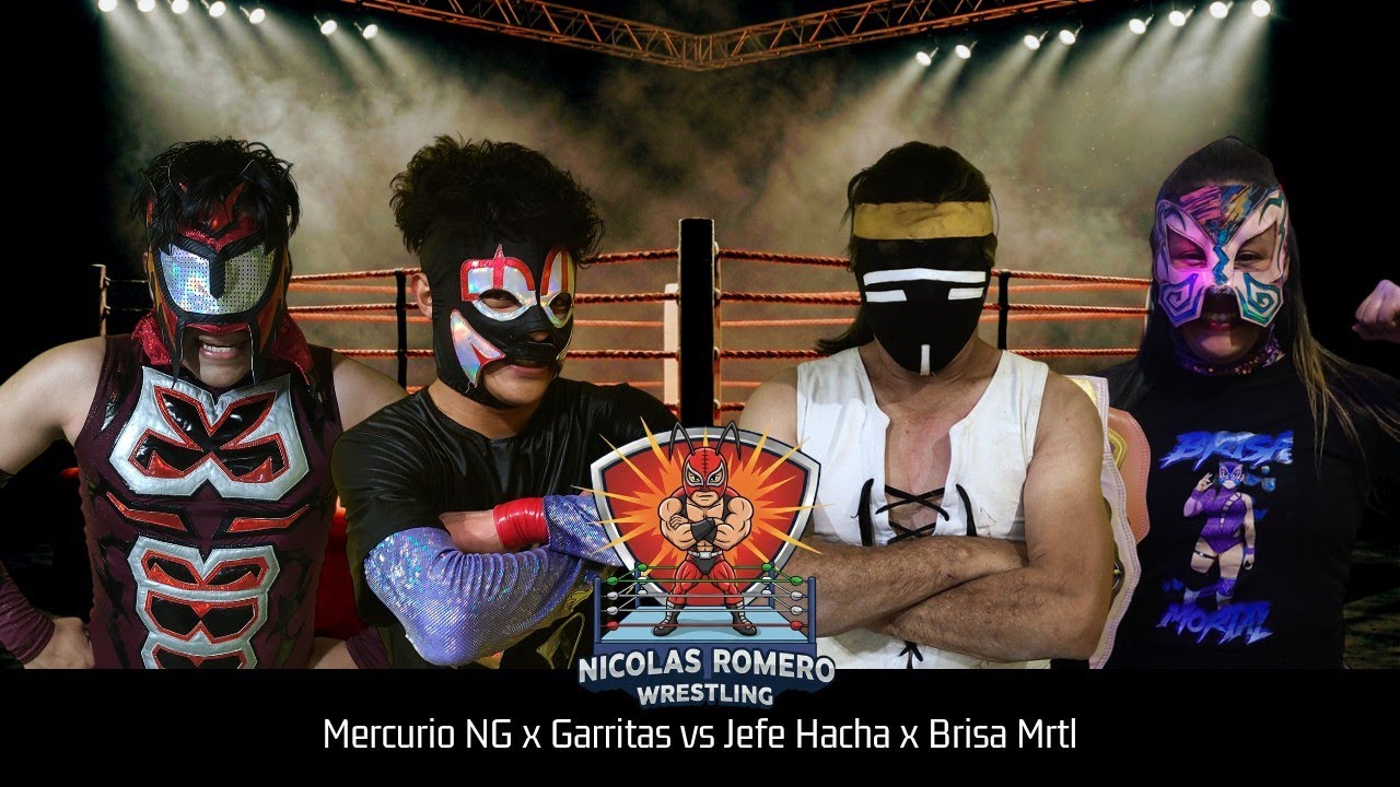 Garritas x Mercurio NG vs Brisa MRTL x Jefe Hacha