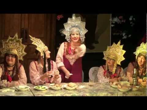 Коляда театр БАБА ШАНЕЛЬ