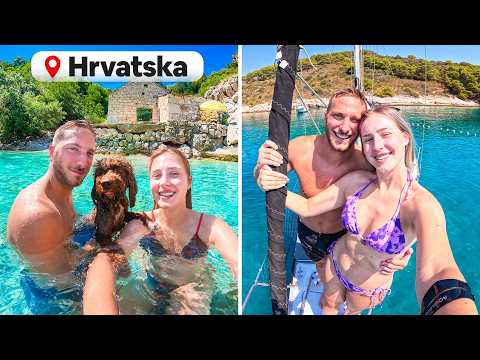 ASTRA PRVI PUT NA MORU