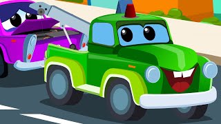 Tow Truck Song Cartoon Vehicles For Children