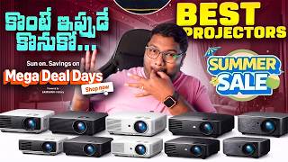 Amazon Mega Deal Days 2026 Best Projector Deals In India Budget To 4K Telugu
