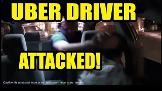 Uber Driver Attacked by Taco Bell Executive - Newly Released Footage!
