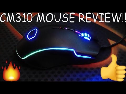 Cooler Master CM310 RGB Gaming Mouse Review