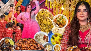 Download Lagu পুরান ঢাকার বিয়ে - ১ : সন্ধ্যাকুটাই, সংগীত, মেহেদী, গায়ে হলুদ 🤍 খাওয়া দাওয়া দেখলে পাগল হয়ে যাবেন 🤩 MP3