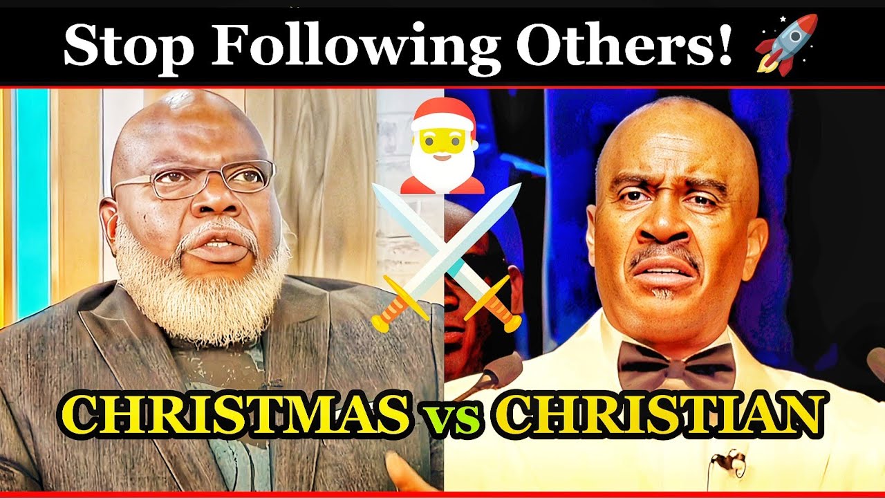 Pastor Gino Jennings and TD Jakes CLASH on Pagan Roots"