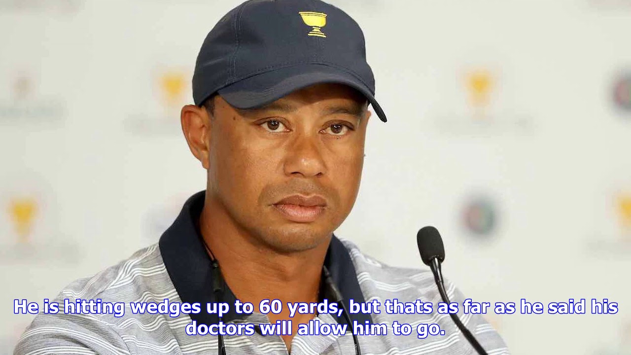 Breaking News Tiger woods admits he does not know if he will ever