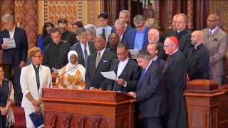 Show of solidarity during Shabbat at Central Synagogue