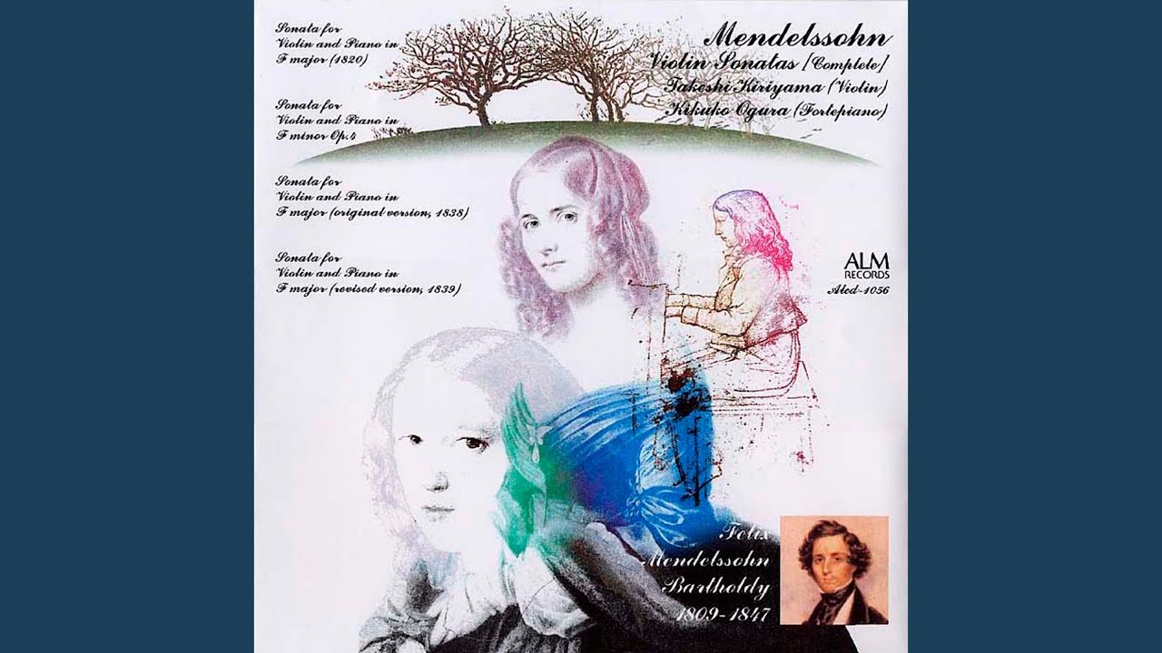 Смотреть «Sonata for Violin and Piano in F major (1820) : I. Allegro» на YouTube