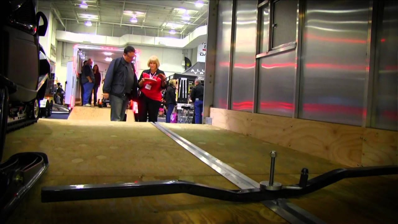 Snowmobiler TV - Triton Trailers