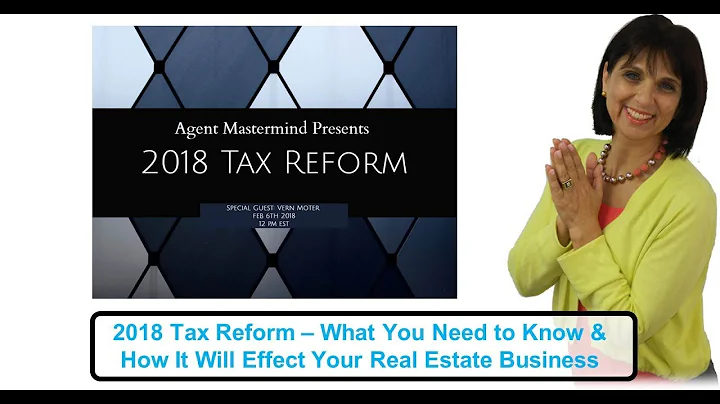 2018 Tax Reform  What You Need to Know & How It Wi...