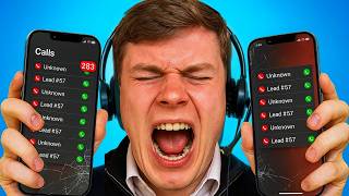 The Dark Side of Making 1,883 Cold Calls