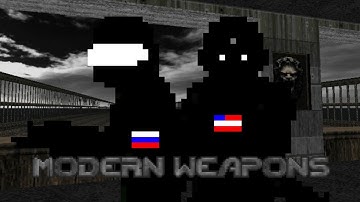 modern weapons