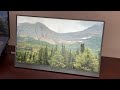 Easy Second Screen Setup Portable Monitor for Laptop PS5 | ARZOPA