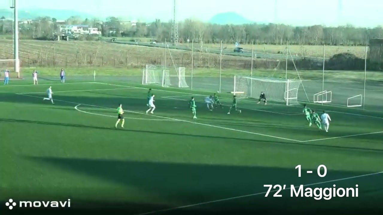 Gol 16^ giornata Promozione Lombardia gir. A ~ Torre de’ Roveri vs Calusco Calcio