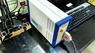 How to calibrate Gamry Reference600 potentiostat using a dummy cell 