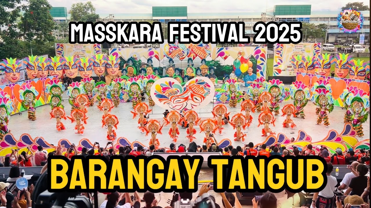 Brgy Tangub Masskara Festival 2025