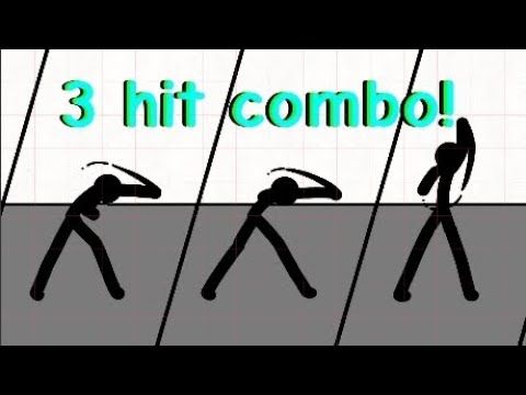 How To Animate A 3 Hit Combo in 3m! - YouTube