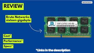 How to Fix a Slow Laptop! Brute Networks 16GB DDR4 3200MHz Laptop RAM Upgrade