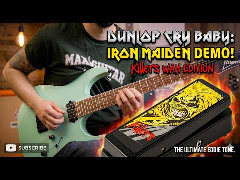 UNLEASH THE BEAST: Iron Maiden Killers Wah Pedal Demo & Review