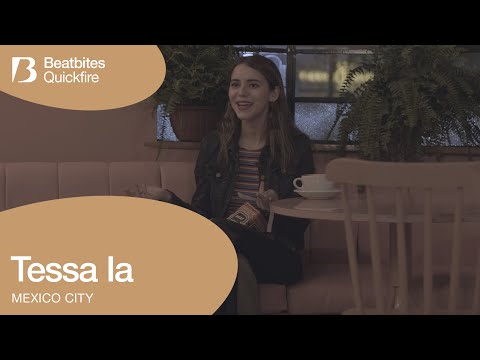 Tessa Ia on 'Her favorite words in Spanish' | Quickfire