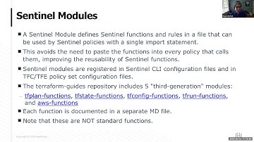 Using New Sentinel Features in Terraform Cloud
