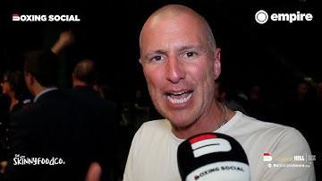 "CAREER BEST PERFORMANCE!"- Adam Catterall REACTION TO Chris Eubank Jr KO Liam Smith