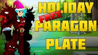 Aqw How To Get Holiday Paragon Plate For Free Without 1000 Legion Tokens