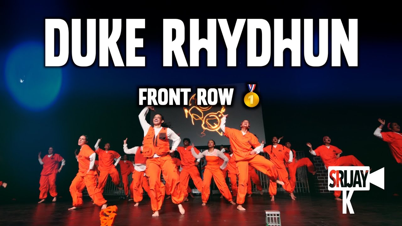 [1st Place] Duke Rhydhun | Naach Di Cleveland 2025 [Front Row]