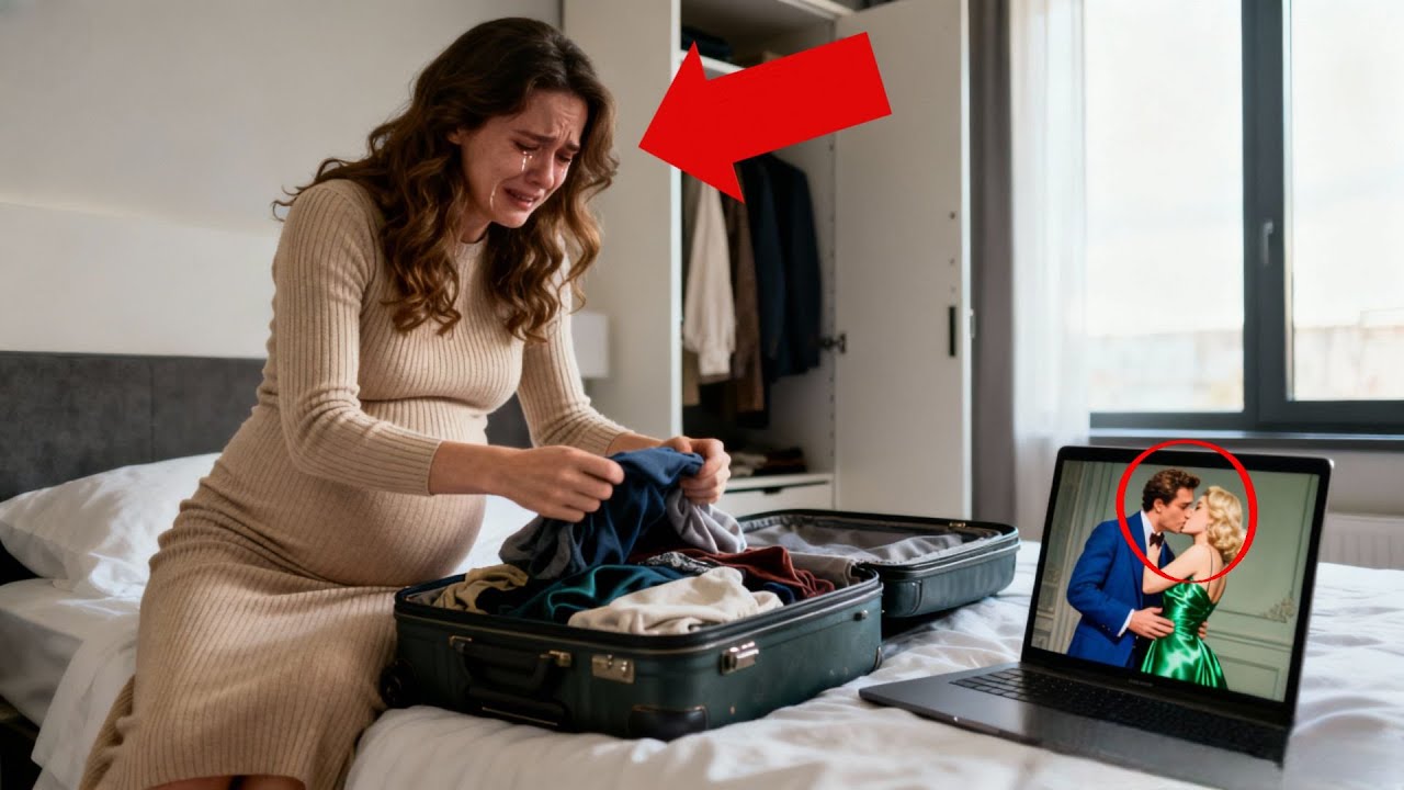 Pregnant. Betrayed. Gone — One Note Changed Everything...