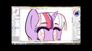 Chibi Twilight Speedpaint